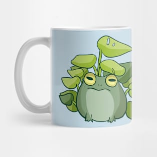 Cute frog and plants Mug